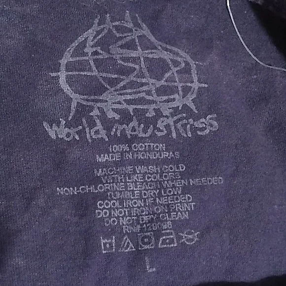 RARE! Vintage 90's World Industries Mullet Boy Business Up Front Party In Back